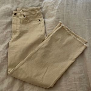 Toad & Co Balsam Seeded Cutoff Pant